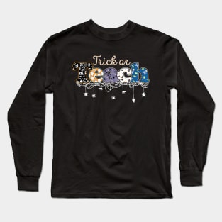 trick or TEACH Long Sleeve T-Shirt